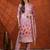 women floral printed kurta with trousers & dupatta