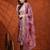 women floral printed kurta with trousers & dupatta