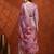 women floral printed kurta with trousers & dupatta