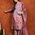 women floral printed kurta with trousers & dupatta