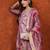 women floral printed kurta with trousers & dupatta