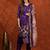 women floral printed kurta with trousers & dupatta