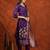 women floral printed kurta with trousers & dupatta