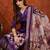 women floral printed kurta with trousers & dupatta