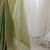Green embellished sequinned  chiffon designer saree
