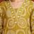 bandhani printed thread work v-neck  cotton kurta with trousers & dupatta