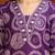bandhani printed thread work v-neck  cotton kurta with trousers & dupatta