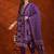 bandhani printed thread work v-neck  cotton kurta with trousers & dupatta
