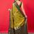 Green woven design zari banarasi saree