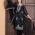 floral embroidered sequinned organza straight kurta with trousers & dupatta