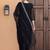 floral embroidered sequinned organza straight kurta with trousers & dupatta