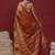 Orange woven design zari banarasi saree