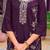 floral embroidered chanderi cotton straight kurta with trousers & dupatta