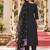 floral embroidered regular chanderi cotton kurta with trousers with dupatta