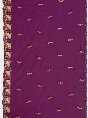 floral embroidered regular chanderi cotton kurta with trousers with dupatta 3