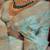 Blue women woven design jaali silk blend banarasi saree