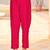 floral embroidered mirror work chanderi cotton kurta & trousers & dupatta