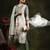 floral printed regular  silk straight kurta with trousers & dupatta