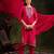 floral embroidered mirror work straight kurta with trouser & dupatta