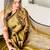Gold tissue handloom kasavu saree