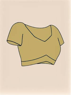 Gold tissue handloom kasavu saree 5