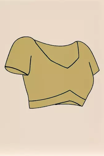 Gold tissue handloom kasavu saree