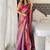 Purple woven design tissue kasavu saree