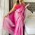 Pink tissue handloom kasavu saree