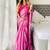 Pink tissue handloom kasavu saree
