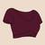 Maroon woven design  cotton khadi saree