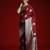 Burgundy ethnic motifs woven design banarasi saree