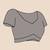 Grey  cotton khadi saree with blouse