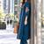 women ethnic motifs embroidered regular sequinned kurta with trousers