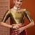 Maroon ethnic motifs woven design organza banarasi saree