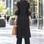 women ethnic motifs embroidered regular thread work kurta with trousers