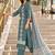women embroidered regular thread work kurta with trousers with dupatta