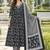 women ethnic motifs printed empire kurta with trousers with dupatta