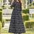 women ethnic motifs printed empire kurta with trousers with dupatta