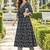 women ethnic motifs printed empire kurta with trousers with dupatta