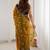 Gold embellished embroidered satin saree