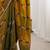Gold embellished embroidered satin saree