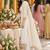 women ethnic motifs embroidered regular kurta with trousers & dupatta
