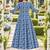 women floral printed kurta & palazzos & dupatta