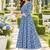 women floral printed kurta & palazzos & dupatta