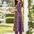 women floral printed regular  cotton kurta with trousers & with dupatta