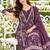 women floral printed regular  cotton kurta with trousers & with dupatta