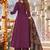 women ethnic motifs embroidered regular thread work  cotton kurta with palazzos & with