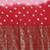 Pink bandhani printed zari saree