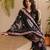 women floral regular thread work kurta with palazzos & with dupatta