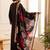 women floral regular thread work kurta with palazzos & with dupatta